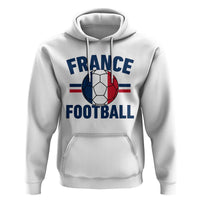 French Flag France Soccer Football Fan Hoodie