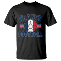 French Flag France Soccer Football Fan T Shirt