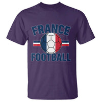 French Flag France Soccer Football Fan T Shirt
