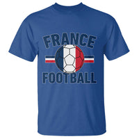 French Flag France Soccer Football Fan T Shirt