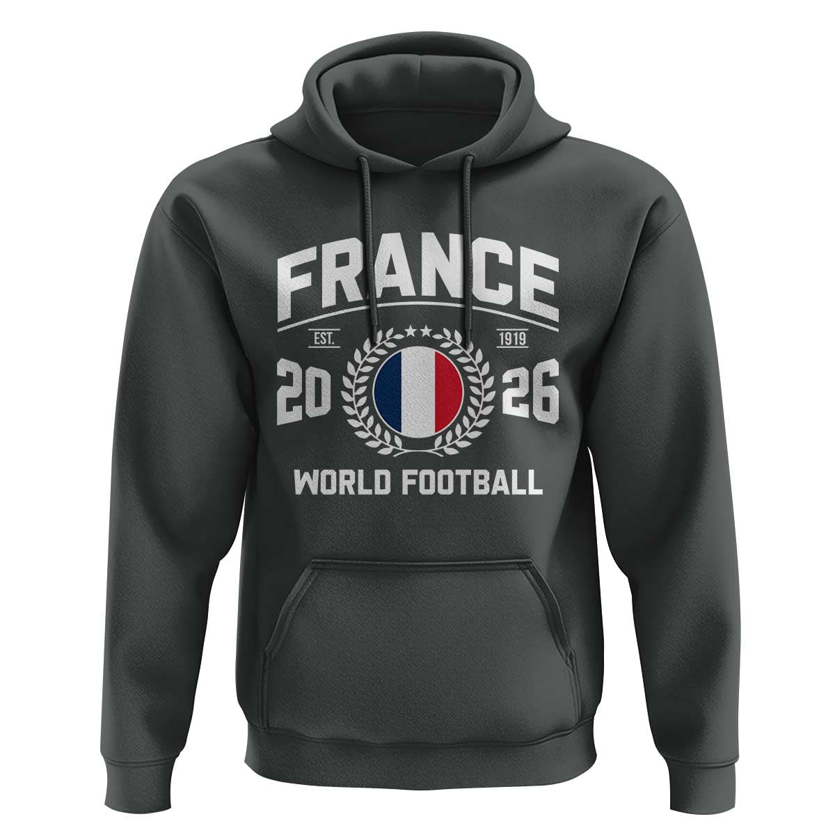 France Soccer Fan French Flag Patriotic Sports Hoodie