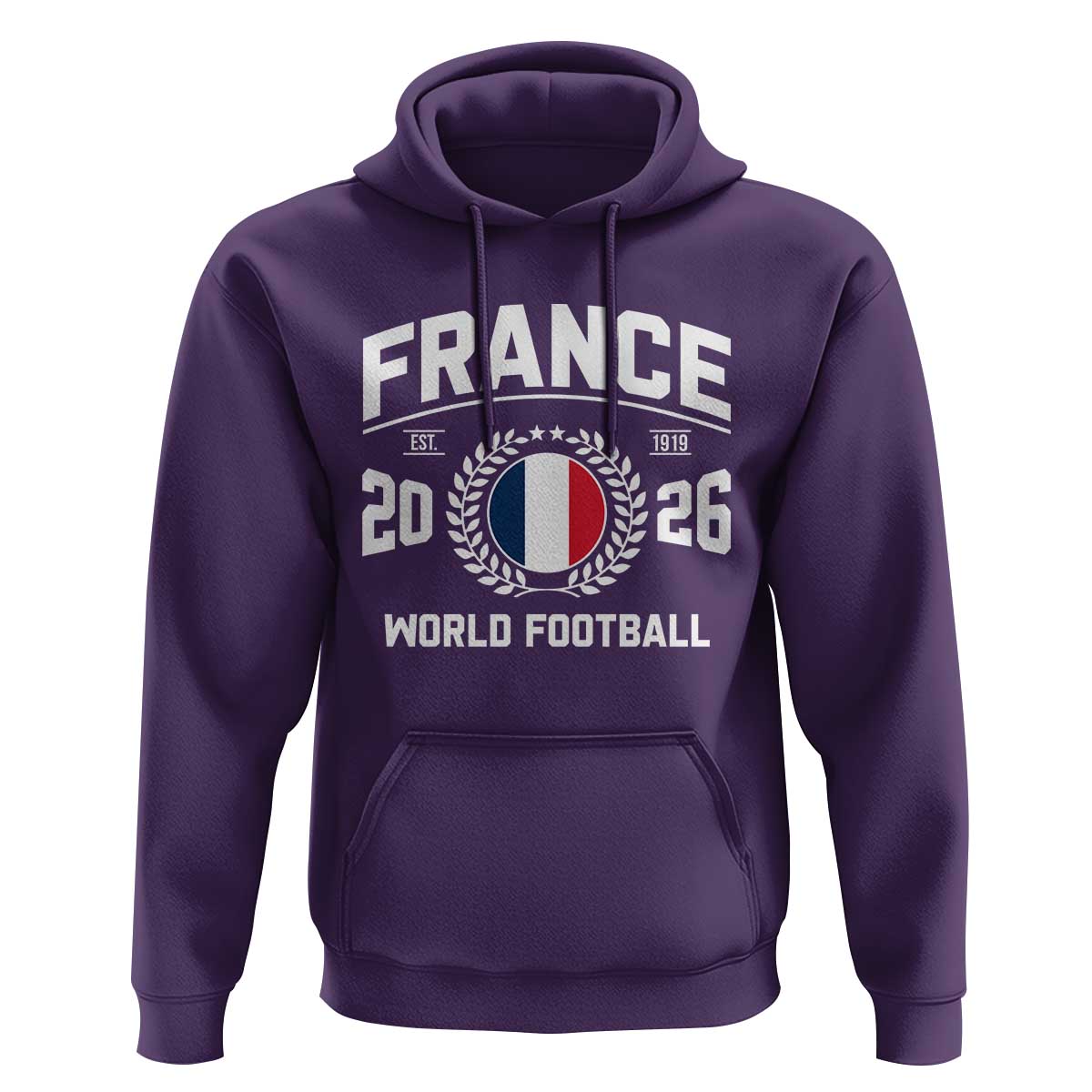 France Soccer Fan French Flag Patriotic Sports Hoodie