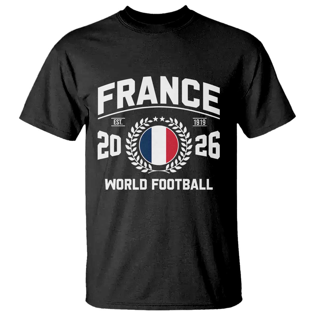 France Soccer Fan French Flag Patriotic Sports T Shirt