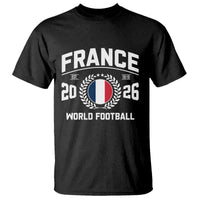 France Soccer Fan French Flag Patriotic Sports T Shirt