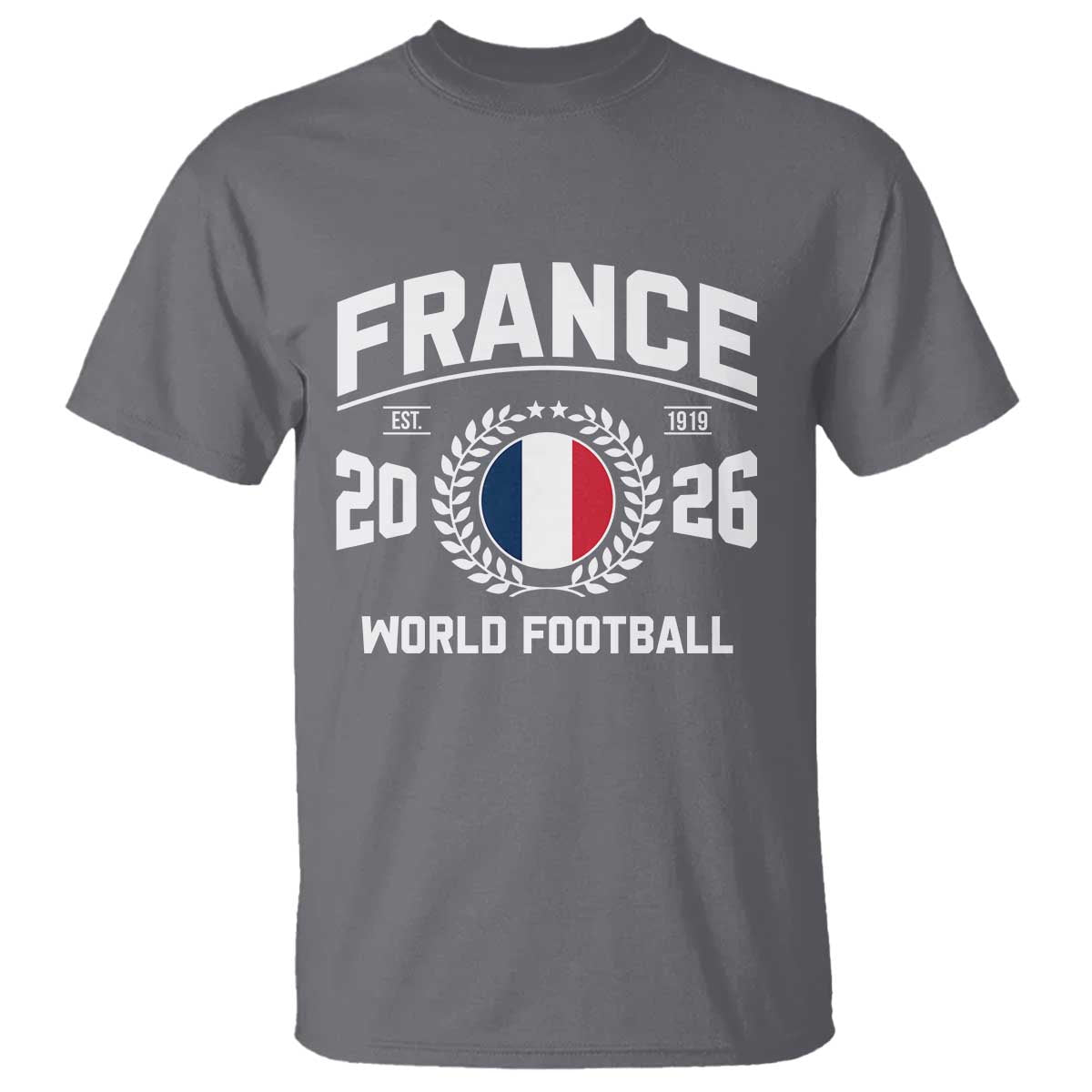 France Soccer Fan French Flag Patriotic Sports T Shirt