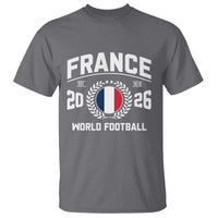 France Soccer Fan French Flag Patriotic Sports T Shirt