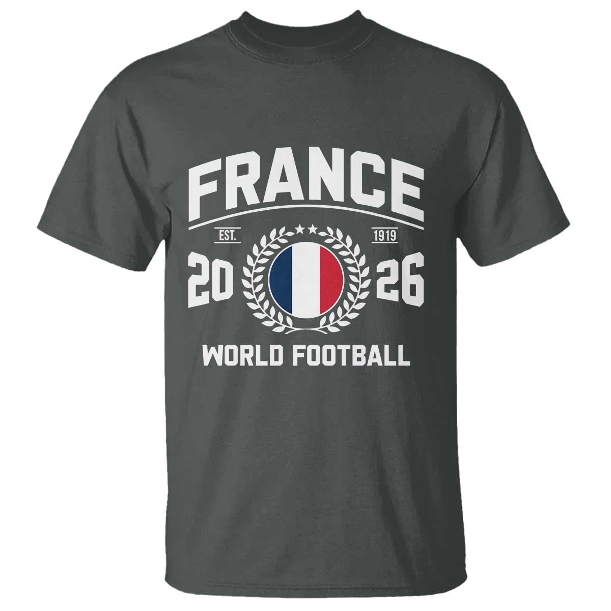 France Soccer Fan French Flag Patriotic Sports T Shirt