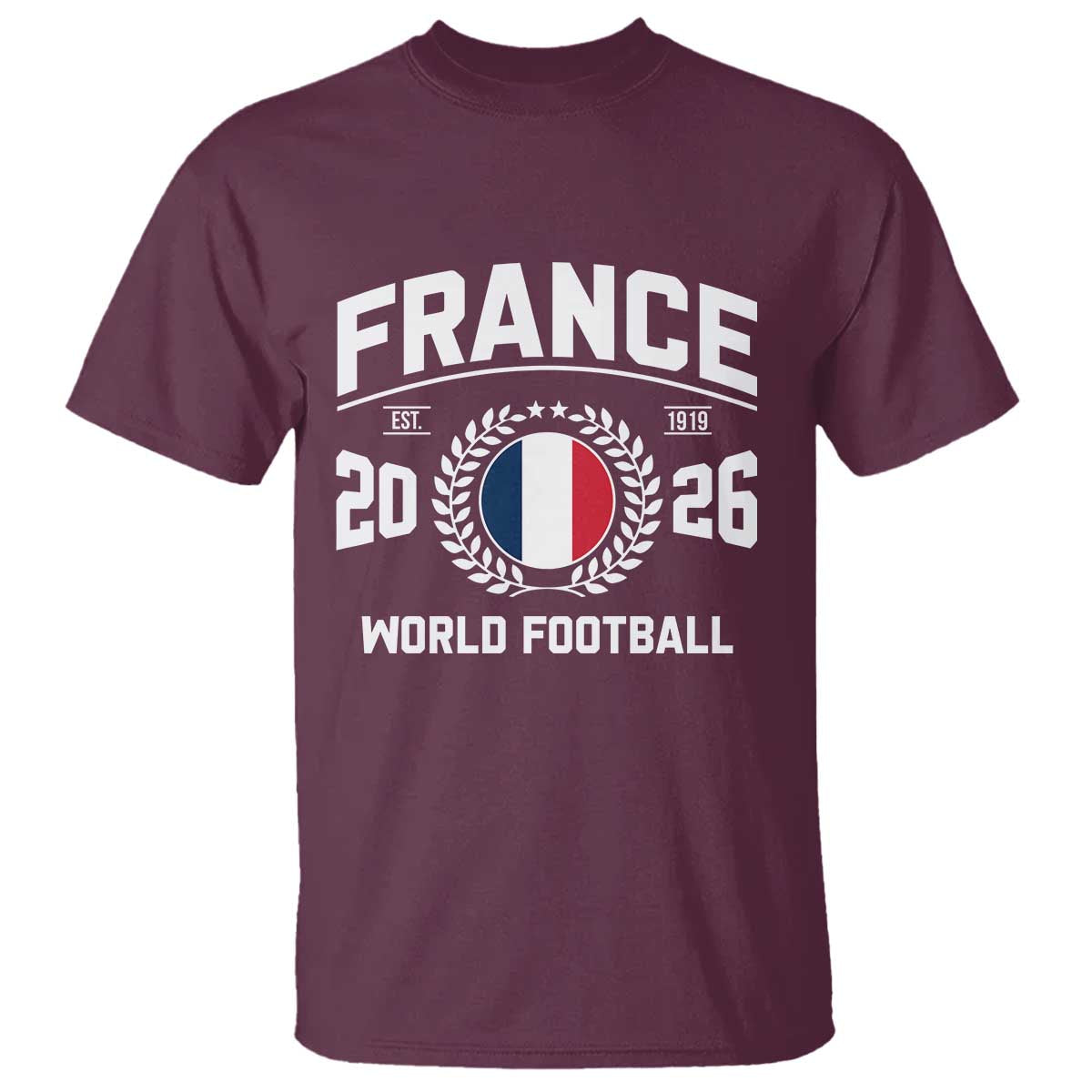 France Soccer Fan French Flag Patriotic Sports T Shirt