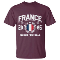 France Soccer Fan French Flag Patriotic Sports T Shirt