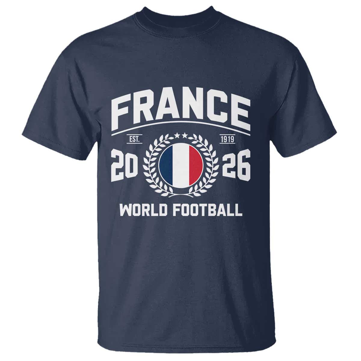 France Soccer Fan French Flag Patriotic Sports T Shirt