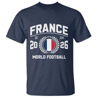 France Soccer Fan French Flag Patriotic Sports T Shirt