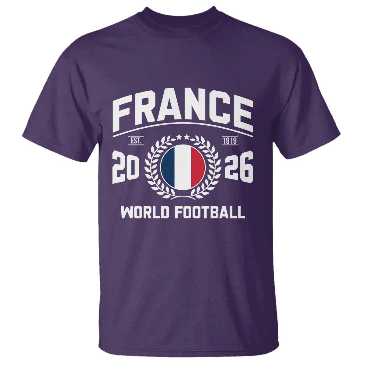 France Soccer Fan French Flag Patriotic Sports T Shirt