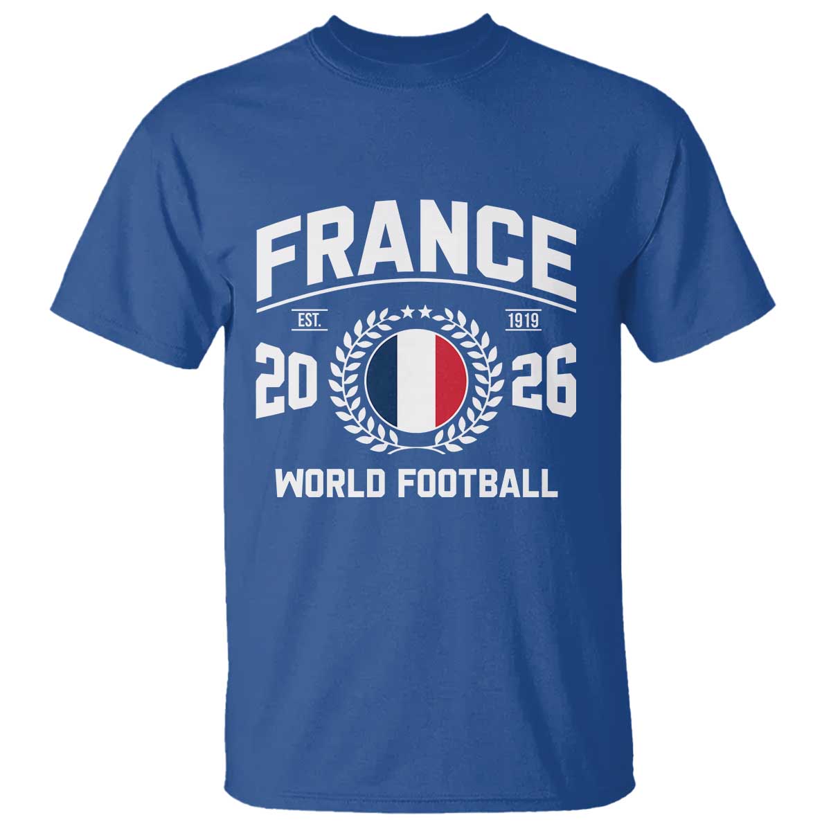 France Soccer Fan French Flag Patriotic Sports T Shirt