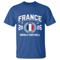 France Soccer Fan French Flag Patriotic Sports T Shirt