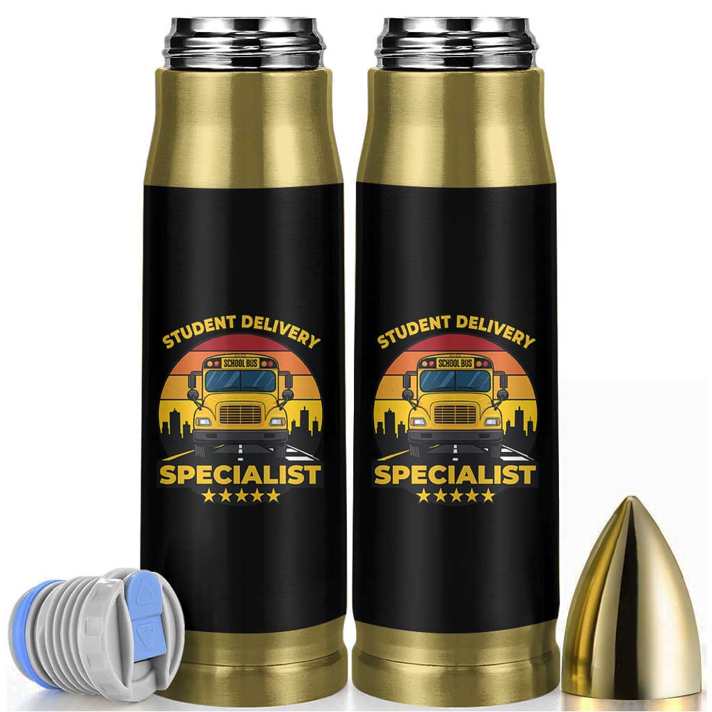 School Bus Driver Bullet Tumbler Student Delivery Specialist - Wonder Print Shop