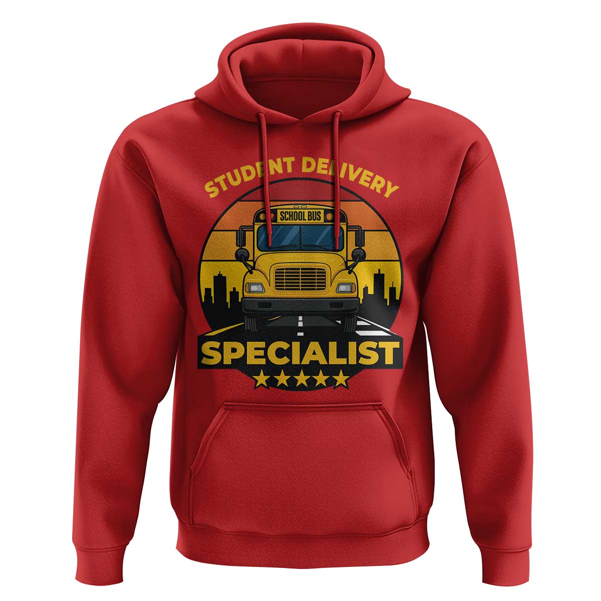 School Bus Driver Hoodie Student Delivery Specialist - Wonder Print Shop