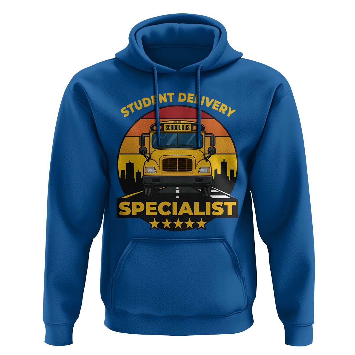 School Bus Driver Hoodie Student Delivery Specialist - Wonder Print Shop