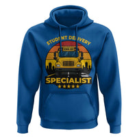 School Bus Driver Hoodie Student Delivery Specialist - Wonder Print Shop