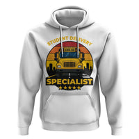 School Bus Driver Hoodie Student Delivery Specialist - Wonder Print Shop