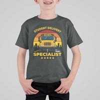 School Bus Driver T Shirt For Kid Student Delivery Specialist - Wonder Print Shop