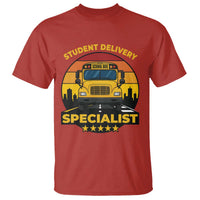 School Bus Driver T Shirt Student Delivery Specialist - Wonder Print Shop