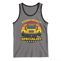 School Bus Driver Tank Top Student Delivery Specialist - Wonder Print Shop