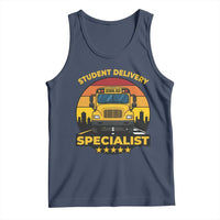 School Bus Driver Tank Top Student Delivery Specialist - Wonder Print Shop