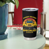 School Bus Driver Tumbler Cup Student Delivery Specialist - Wonder Print Shop