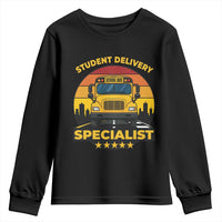 School Bus Driver Youth Sweatshirt Student Delivery Specialist - Wonder Print Shop