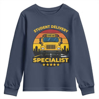 School Bus Driver Youth Sweatshirt Student Delivery Specialist - Wonder Print Shop