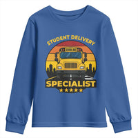 School Bus Driver Youth Sweatshirt Student Delivery Specialist - Wonder Print Shop
