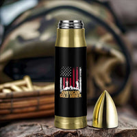 Gold Miner Patriotic American Flag Bullet Tumbler - Wonder Print Shop