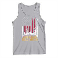 Gold Miner Patriotic American Flag Tank Top - Wonder Print Shop