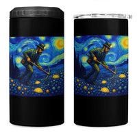 Gold Miner Starry Night Van Gogh 4 in 1 Can Cooler Tumbler - Wonder Print Shop