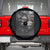 Bigfoot UFO Selife Spare Tire Cover Sasquatch Ailen Rock On Hand Christmas - Wonder Print Shop