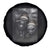 Bigfoot UFO Selife Spare Tire Cover Sasquatch Ailen Rock On Hand Christmas - Wonder Print Shop