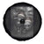 Bigfoot UFO Selife Spare Tire Cover Sasquatch Ailen Rock On Hand Christmas - Wonder Print Shop