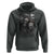 Bigfoot UFO Selife Hoodie Sasquatch Ailen Rock On Hand Christmas - Wonder Print Shop
