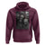 Bigfoot UFO Selife Hoodie Sasquatch Ailen Rock On Hand Christmas - Wonder Print Shop