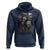 Bigfoot UFO Selife Hoodie Sasquatch Ailen Rock On Hand Christmas - Wonder Print Shop