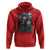Bigfoot UFO Selife Hoodie Sasquatch Ailen Rock On Hand Christmas - Wonder Print Shop
