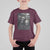 Bigfoot UFO Selife T Shirt For Kid Sasquatch Ailen Rock On Hand Christmas - Wonder Print Shop
