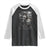 Bigfoot UFO Selife Raglan Shirt Sasquatch Ailen Rock On Hand Christmas - Wonder Print Shop