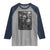 Bigfoot UFO Selife Raglan Shirt Sasquatch Ailen Rock On Hand Christmas - Wonder Print Shop