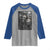 Bigfoot UFO Selife Raglan Shirt Sasquatch Ailen Rock On Hand Christmas - Wonder Print Shop