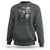 Bigfoot UFO Selife Sweatshirt Sasquatch Ailen Rock On Hand Christmas - Wonder Print Shop