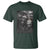 Bigfoot UFO Selife T Shirt Sasquatch Ailen Rock On Hand Christmas - Wonder Print Shop