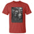 Bigfoot UFO Selife T Shirt Sasquatch Ailen Rock On Hand Christmas - Wonder Print Shop