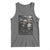 Bigfoot UFO Selife Tank Top Sasquatch Ailen Rock On Hand Christmas - Wonder Print Shop