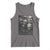 Bigfoot UFO Selife Tank Top Sasquatch Ailen Rock On Hand Christmas - Wonder Print Shop